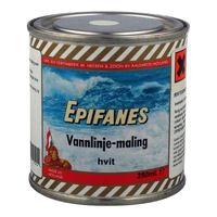 EPIFANES Vannlinjemaling, 250 ml Hvit